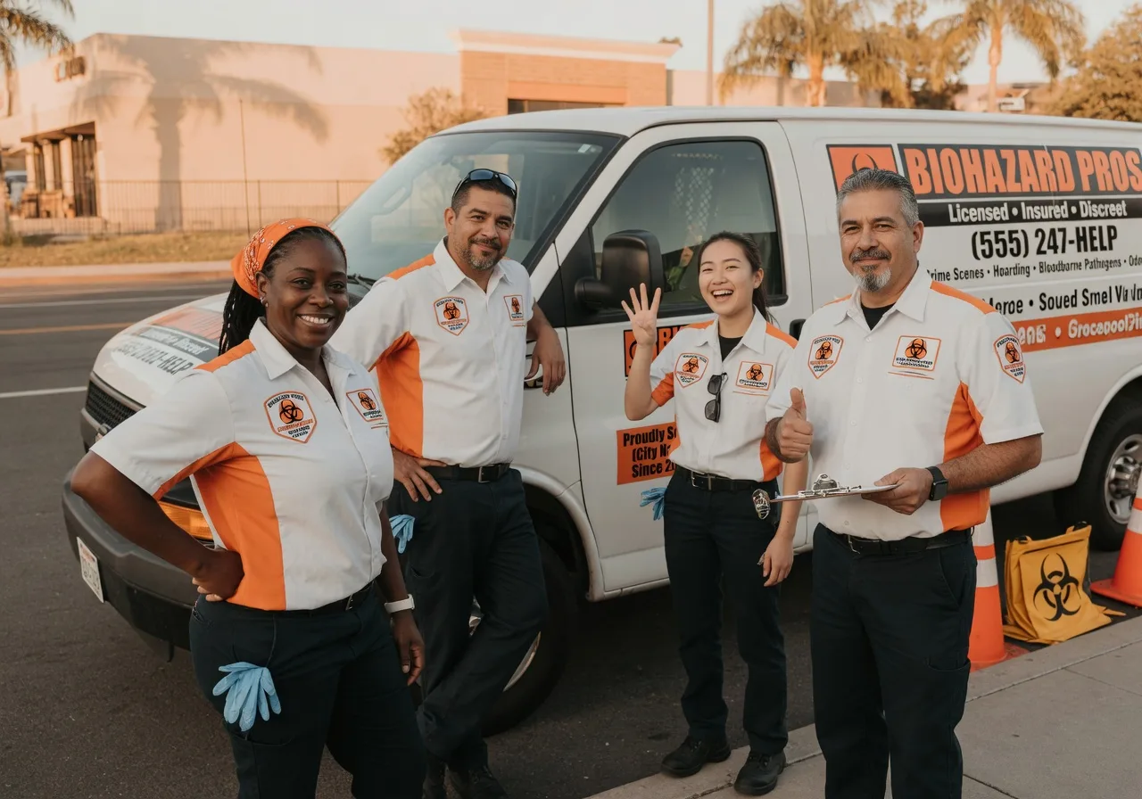 Biohazard Cleanup company in Galesburg, IL