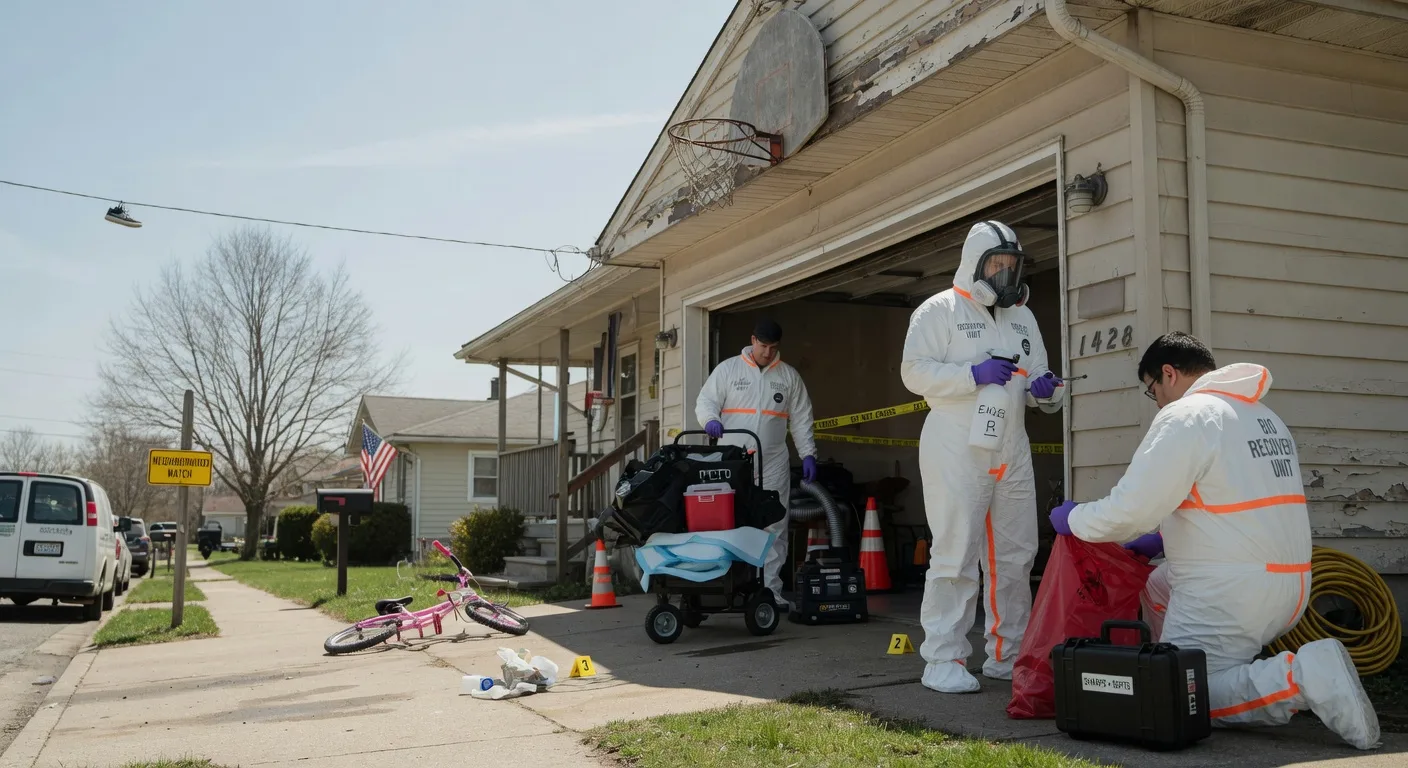 Biohazard Cleanup in Galesburg, IL near me